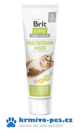 Brit Care Cat Paste Multivitamin 100 g