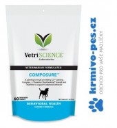 VetriScience Composure – zmírnění stresu u psů 192g