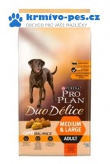 ProPlan Dog Adult Duo Délice Beef Opti Balance 10kg