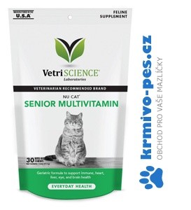 VetriScience Nu-Cat Senior potr.doplněk st.kočky 37,5g