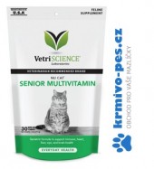 VetriScience NU-Cat Senior Multivitamin – komplex pro stárnoucí kočky 37,5g