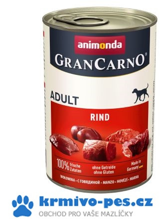 Animonda Gran Carno Adult hovězí 400 g