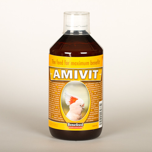 Aquamid Amivit E pro exoty 500 ml