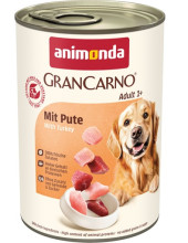 Animonda GRANCARNO konz. ADULT hovězí/krůta 400g