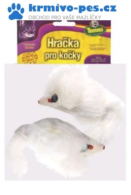 Hračka kočka Myš velká 9cm/2ks