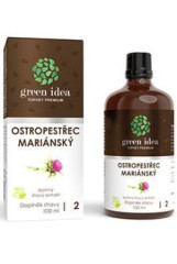 Ostropestřec Mariánský tinktura-kapky TOPVET 100ml