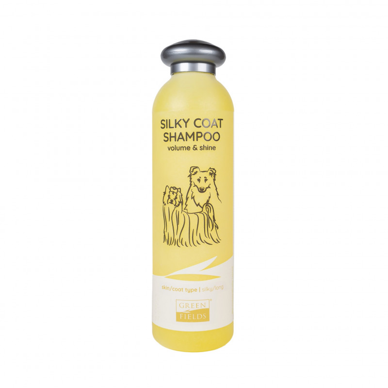 Greenfields šampon dog silky coat shampoo 270 ml