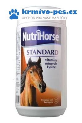 Nutri Horse Standard pro koně plv 1kg NEW