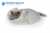 Pelech pro kočky Grace in Grey 52 x 52 x 50 cm