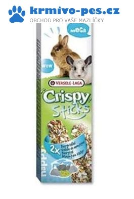 VL Crispy Sticks pro králíky/činčily Byliny 2x70g