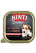 Rinti Dog Feinest vanička drůbež+šunka 150g