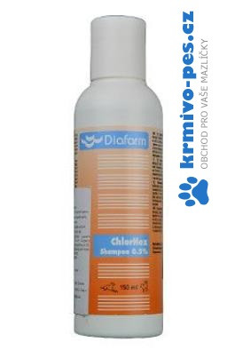Diafarm Chlorhexidin šampon 150ml
