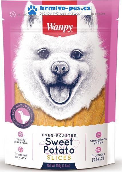 Wanpy Dog Sweet Potato Slice 100 g