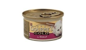 Gourmet Gold konz. kočka pašt. duš.hov.a kuře 85g