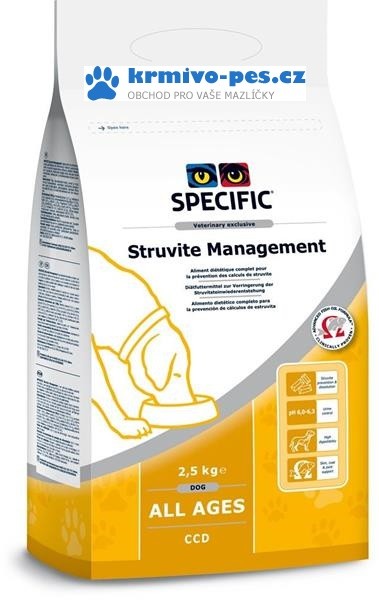 Specific Diety pro psy CCD Struvite management 2 kg