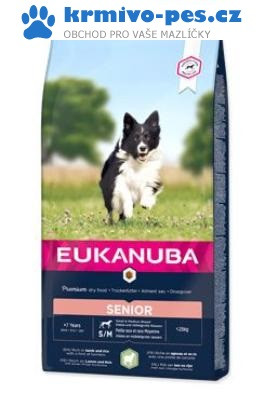 Eukanuba Dog Mature&Senior Lamb&Rice 12kg