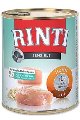 Finnern Rinti Sensible Kuře & rýže 800 g
