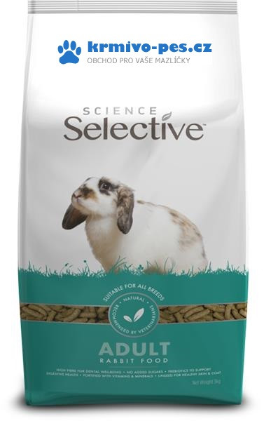 Supreme Science Selective Rabbit adult 3 kg