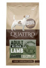 QUATTRO Dog Dry SB Adult Jehně 7kg