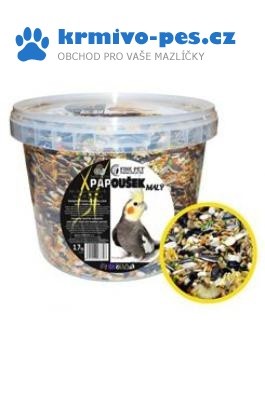 FINE PET Super Mix Malý papoušek 1,7kg