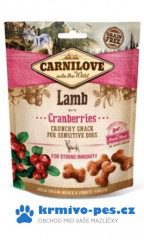 Carnilove Dog Crunchy Snack Lamb&Cranberries 200g