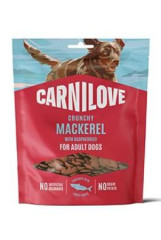 Carnilove Dog Crunchy Snack Mackerel+Raspberries 200g