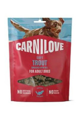 Carnilove Dog Soft Snack Trout+Dill 200g