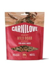 Carnilove Dog Crunchy Snack Wild Boar+Rosehips 200g