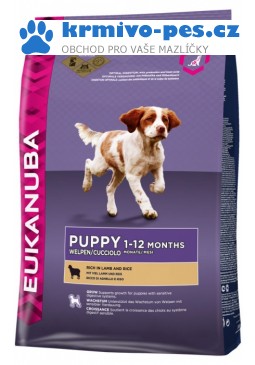 Eukanuba Dog Puppy&Junior Lamb&Rice 2,5kg