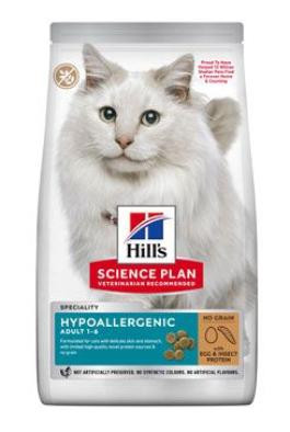 Hill's Feline SP Adult Hypoallergenic Insect&Egg 1,5kg