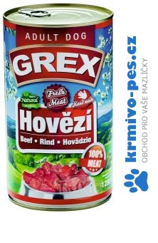 Grex hovězí 1280 g