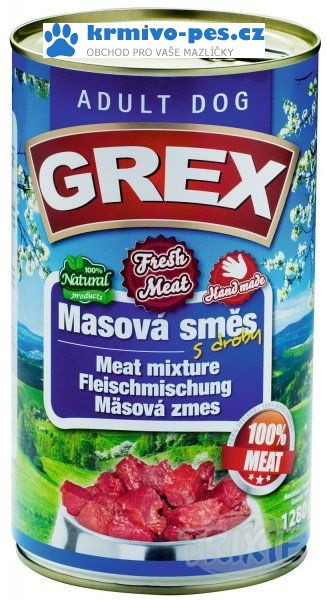 Grex s masovou směsí 1280 g