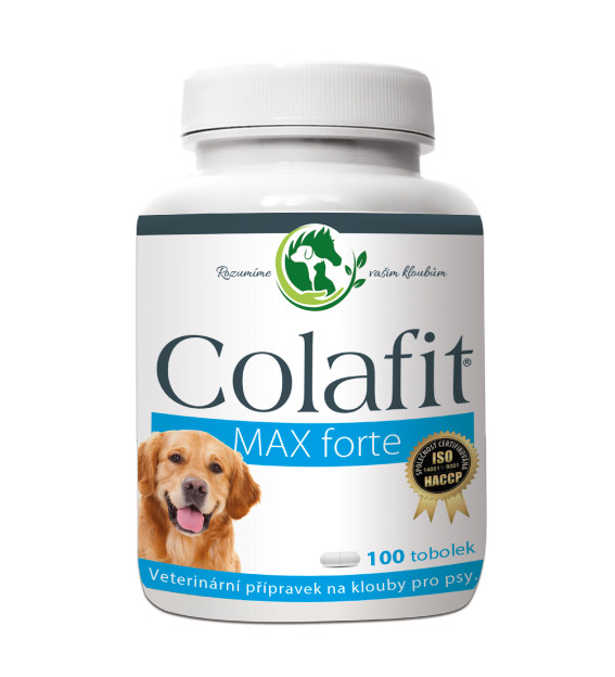 Colafit Max Forte na klouby pro psy 50tbl