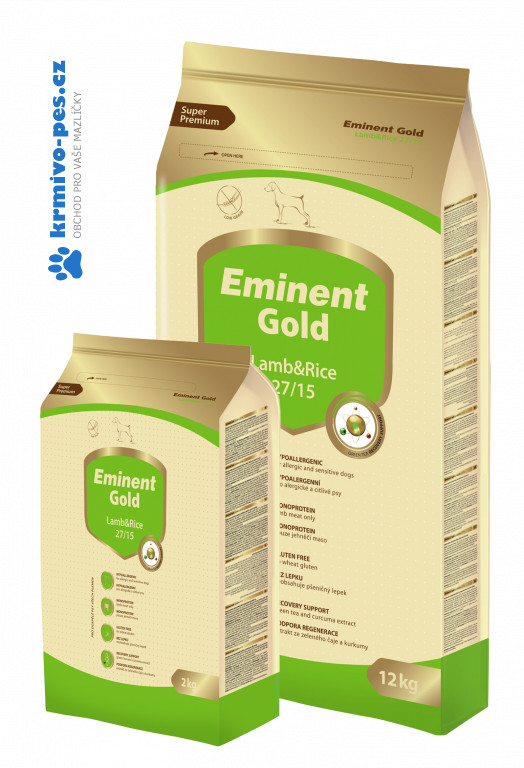 Eminent Gold Lamb&Rice 12kg