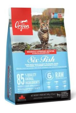 Orijen Cat Six Fish 340g