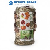 PUUR pauze drobný savec - senná rolka, jahody+brusinky 200g