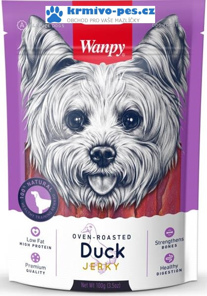 Wanpy Dog Duck Jerky 100 g