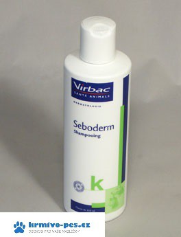 VIRBAC Seboderm šampon 250ml