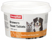 Beaphar tablety Brewers Yeasts s česnekem 250ks