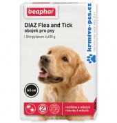 Beaphar Obojek antipar. pes DIAZ Flea & Tick  65 cm