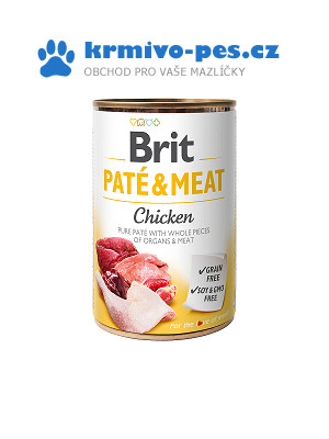 Brit Paté & Meat Chicken 400g