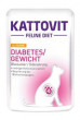 Kattovit Cat Diabetes/Gewicht kuře kapsa 85g