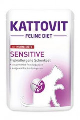 Kattovit Cat Sensitive kachna kapsa 85g