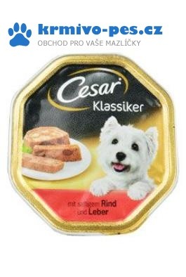 Cesar hovězí s játry 150g