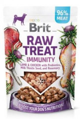 Brit Raw Treat Dog Immunity Freeze-dried treat and topper Lamb&Chicken 40 g