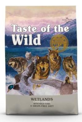 Taste of the Wild Wetlands Wild Fowl 2kg