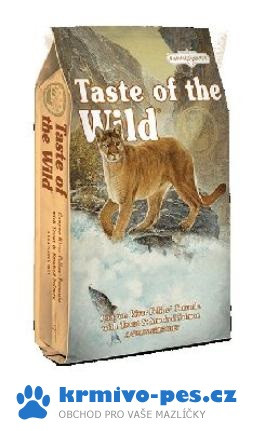 Taste of the Wild kočka Canyon River Feline 6,6kg