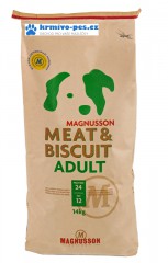 MAGNUSSON Meat/Biscuit Adult 14kg