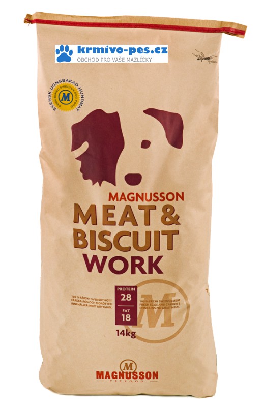 MAGNUSSON Meat/Biscuit Work 14kg