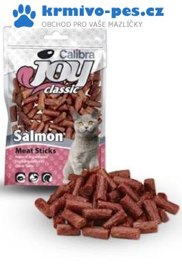 Calibra Joy Cat Classic Salmon Sticks NEW 70 g